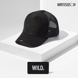 TRUCKER CAP. CUSTOMIZE KIT.